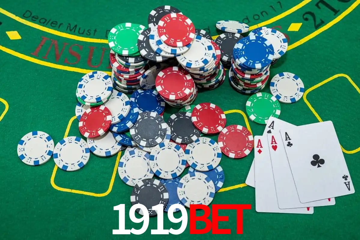 Interface do App 1919bet