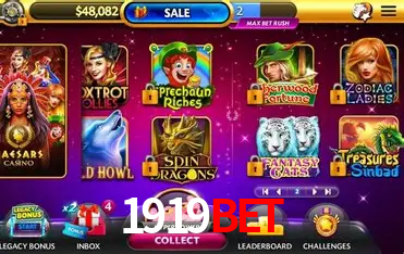 Descubra a Magia dos Jogos de Arcade no 1919bet