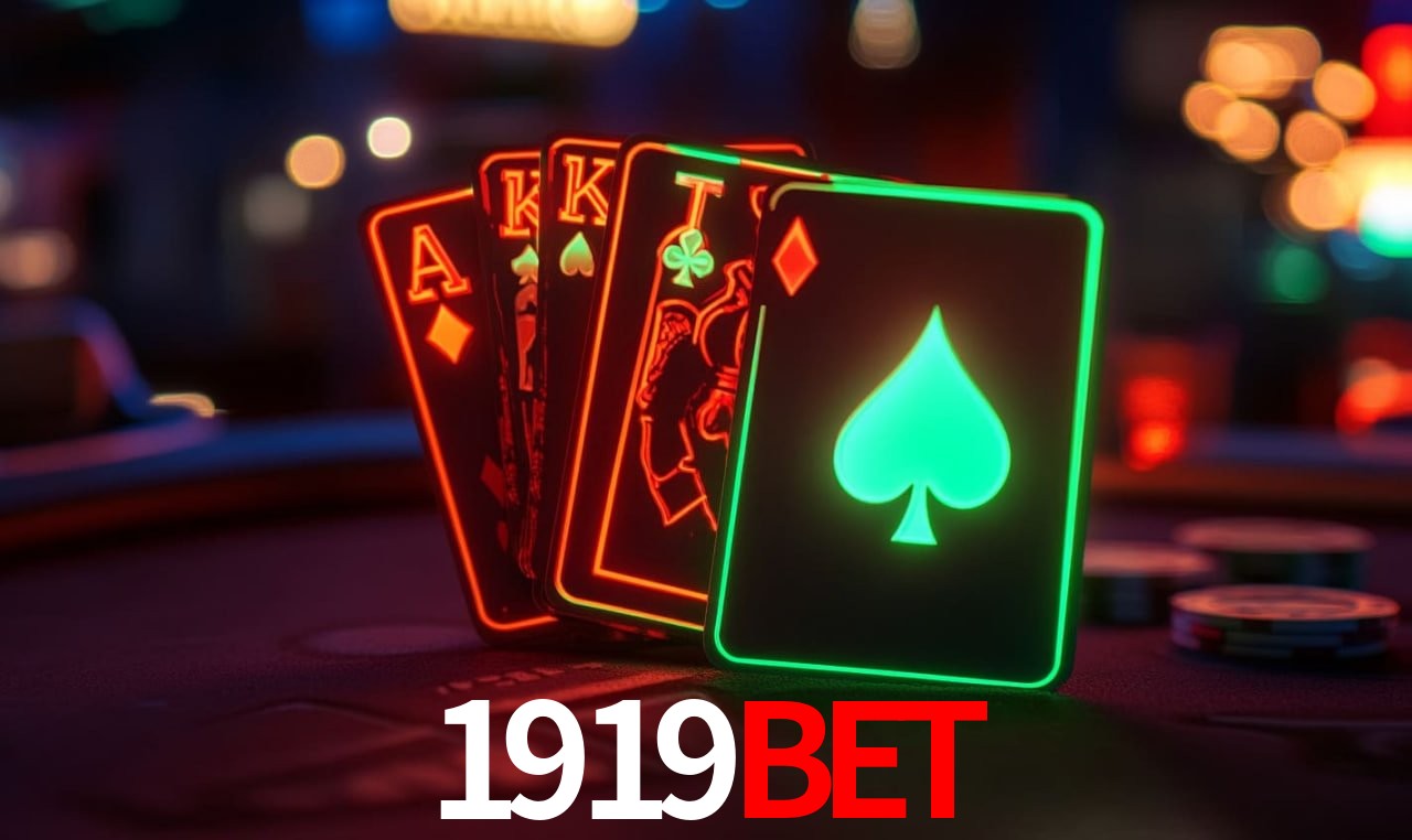 Jackpots e promoções na 1919bet