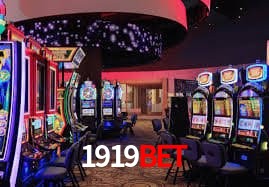 Variedade de jogos na 1919bet