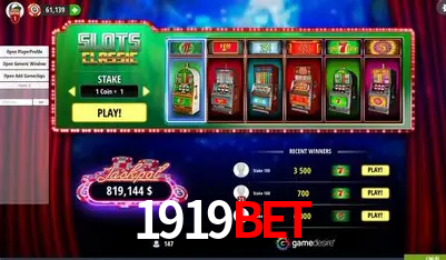 Descubra o Mundo do Cassino Online com 1919bet
